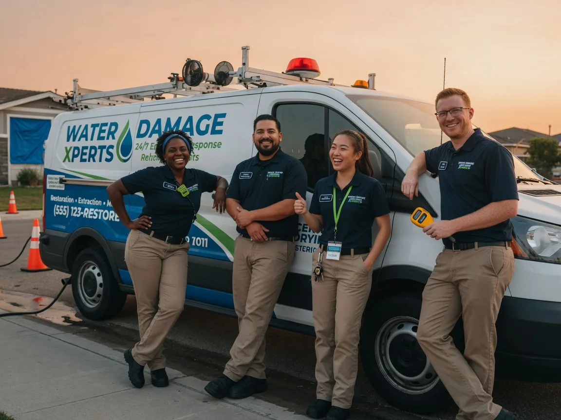 Water Damage Repair company in Rocky Point, NC