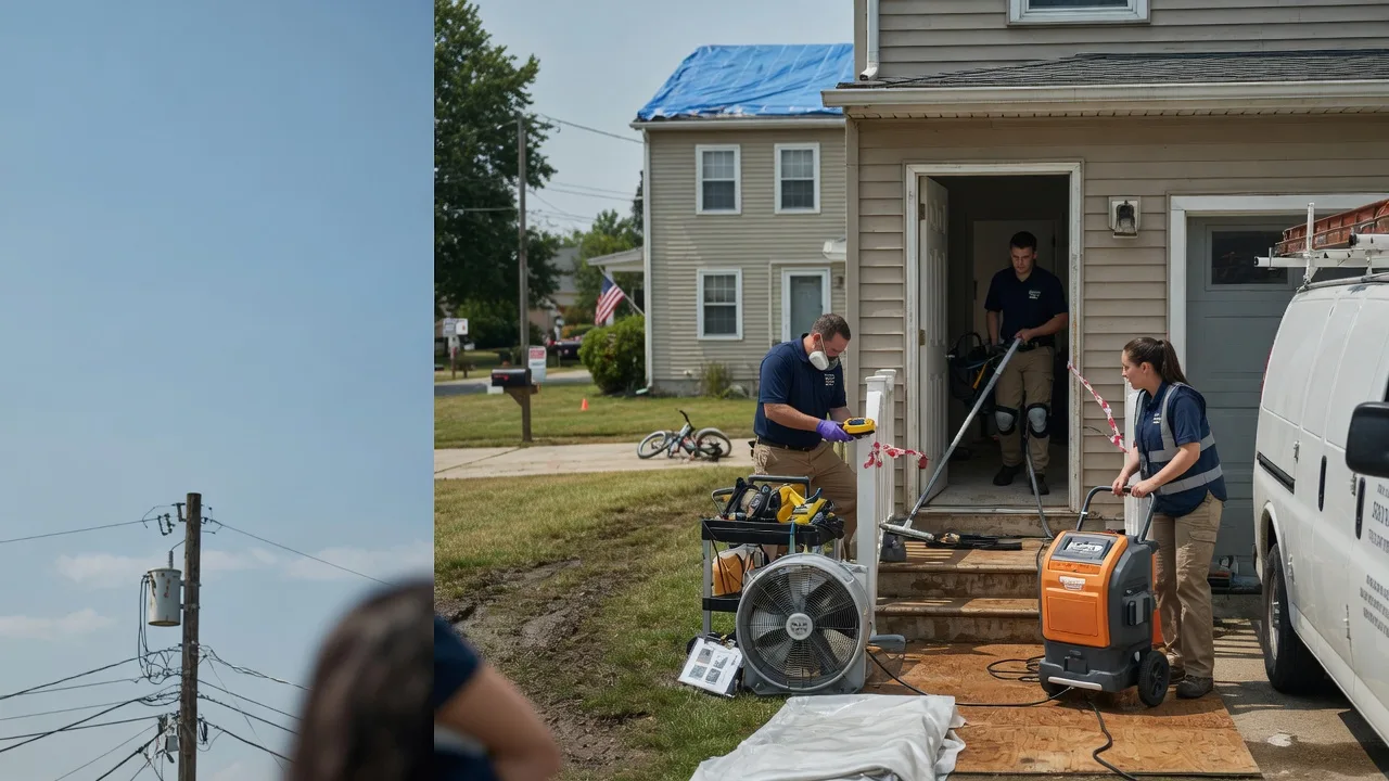 Water Damage Repair in Rocky Point, NC near me